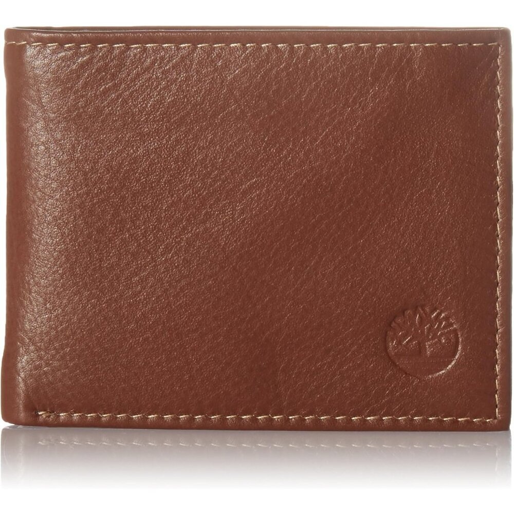 Men's Beautiful Fashionable Genuine Leather Bifold Cognac Wallet Designed